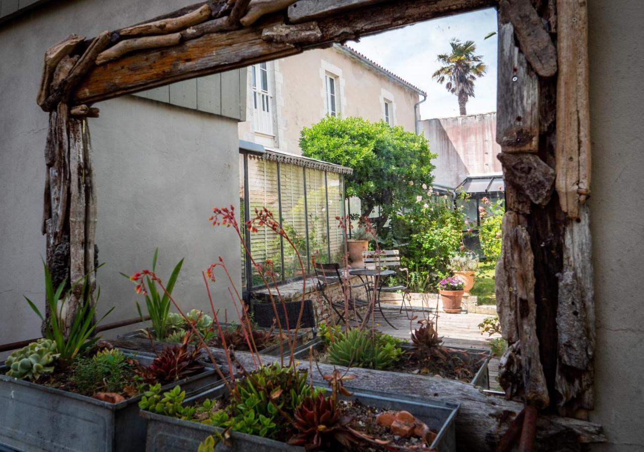 La Maison Douce Saint-Martin-de-Ré Εξωτερικό φωτογραφία