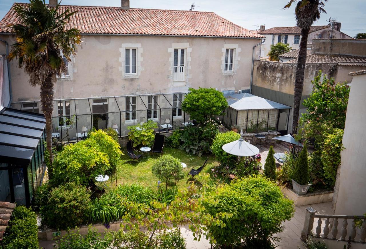 La Maison Douce Saint-Martin-de-Ré Εξωτερικό φωτογραφία