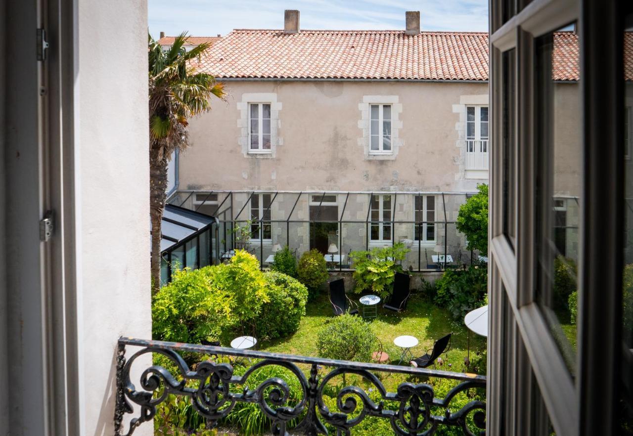 La Maison Douce Saint-Martin-de-Ré Εξωτερικό φωτογραφία