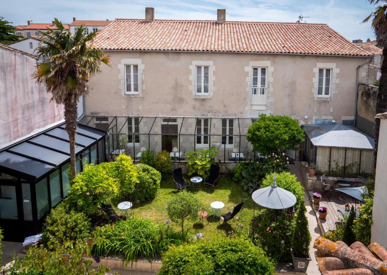 La Maison Douce Saint-Martin-de-Ré Εξωτερικό φωτογραφία