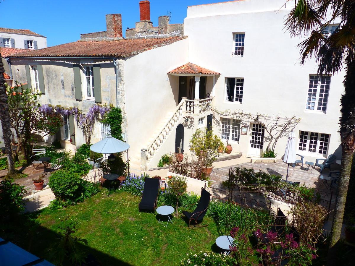 La Maison Douce Saint-Martin-de-Ré Εξωτερικό φωτογραφία