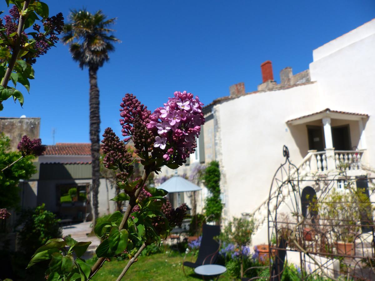 La Maison Douce Saint-Martin-de-Ré Εξωτερικό φωτογραφία