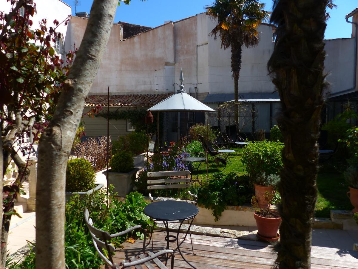 La Maison Douce Saint-Martin-de-Ré Εξωτερικό φωτογραφία